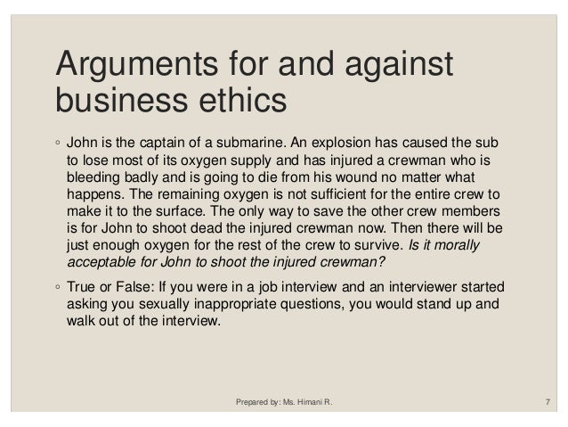 concept of business ethics business ethics and management